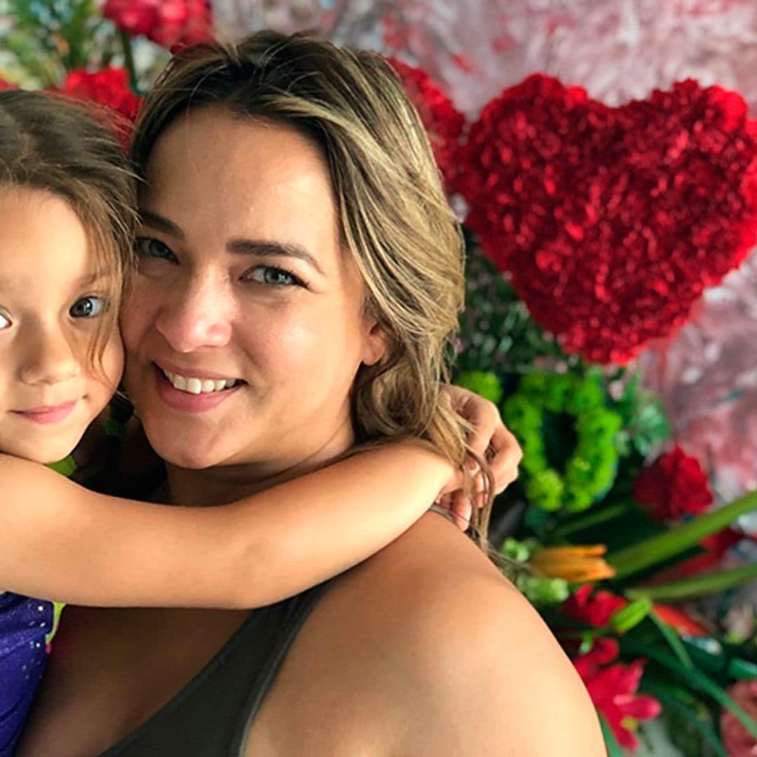 Adamari López enternece a sus fans con el bello mensaje de cumpleaños para su hija Alaïa