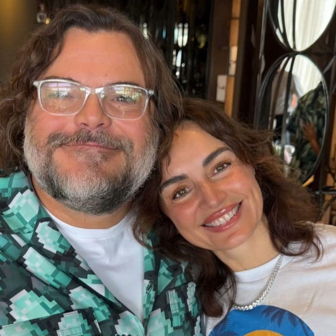 Ana de la Reguera y Jack Black se reencuentran a casi 20 años de haber protagonizado 'Nacho Libre'