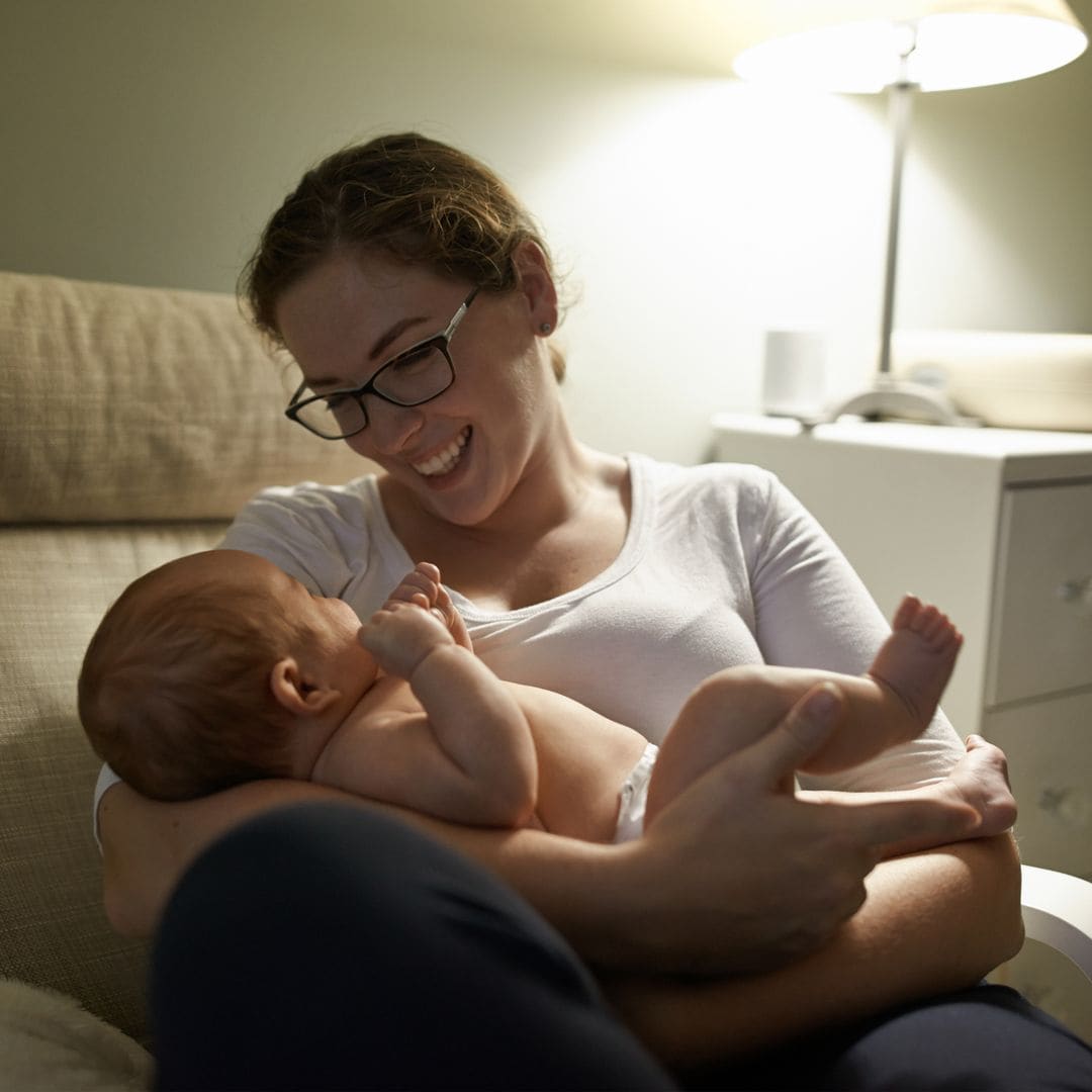 Destete nocturno: todas las claves para hacerlo de la mejor forma para el bebé y para ti