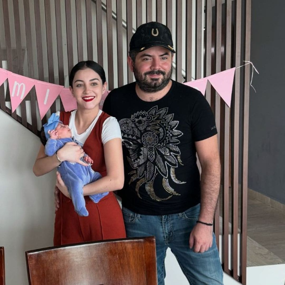 ¡Papá amoroso! José Eduardo Derbez extrema cuidados en casa por el bien de su bebé, Tessa