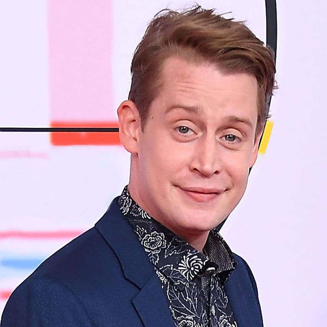 Macaulay Culkin arrasa con su mascarilla de 'Solo en casa'