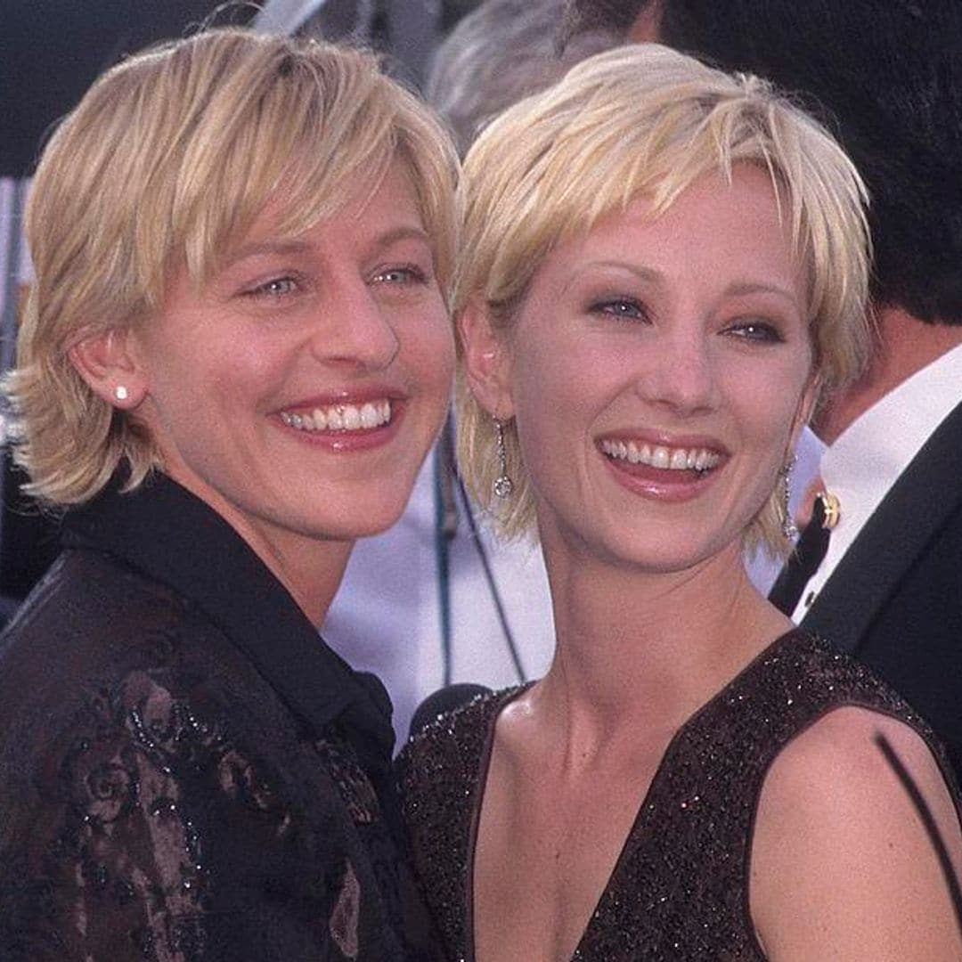 Ellen DeGeneres lamenta el fallecimiento de su exnovia, Anne Heche: ‘Es un día triste’