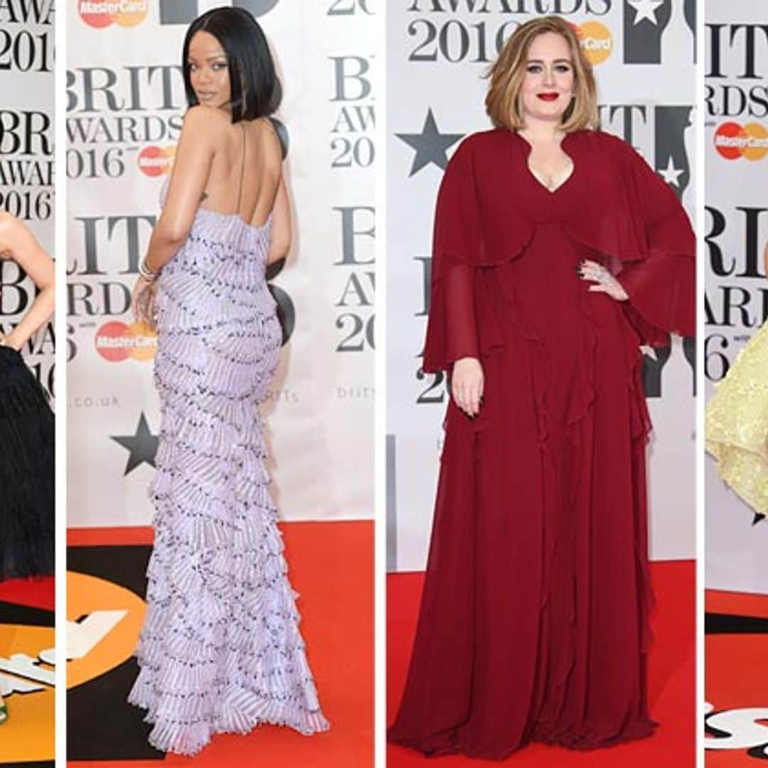 BRIT Awards 2016 o cómo hacer de una alfombra roja un ‘circo’ de tendencias