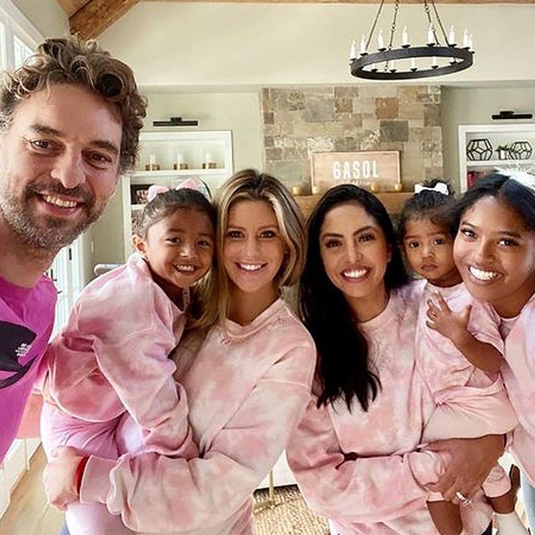 La cariñosa felicitación de Pau Gasol y Cat McDonnell a Bianka Bryant: 'Eres única'