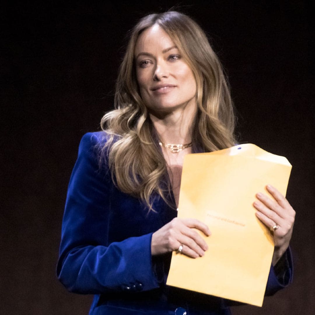 Olivia Wilde recuerda la cita judicial de su ex que recibió en pleno escenario: 'Sus acciones estaban destinadas a amedrentarme'