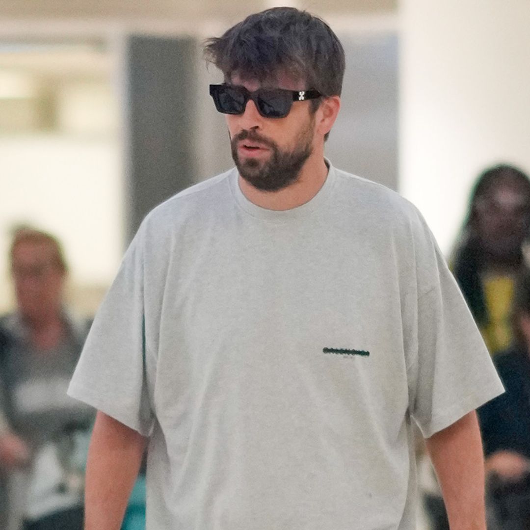 Gerard Piqué llega a Miami para ver a sus hijos por primera vez desde la mudanza de Shakira