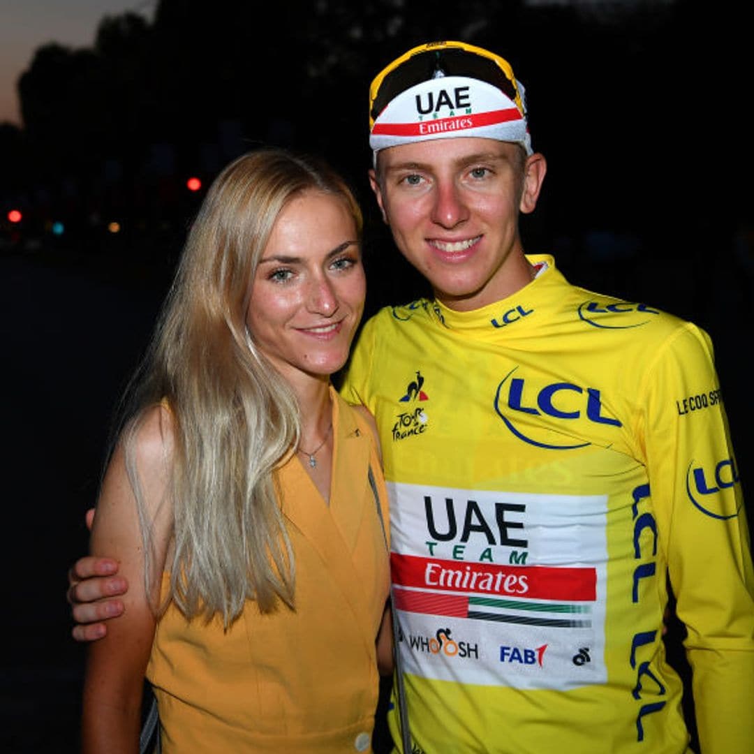 El lado personal de Pogacar, el ‘extraterrestre’ esloveno que ha ganado su tercer Tour de Francia: tiene una novia también ciclista y futura abogada