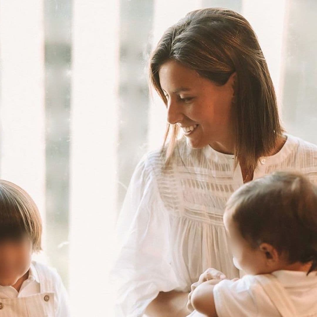 ¡Siguiendo los pasos de su tía Tamara! Las simpáticas imágenes 'cocinando' del hijo pequeño de Ana Boyer