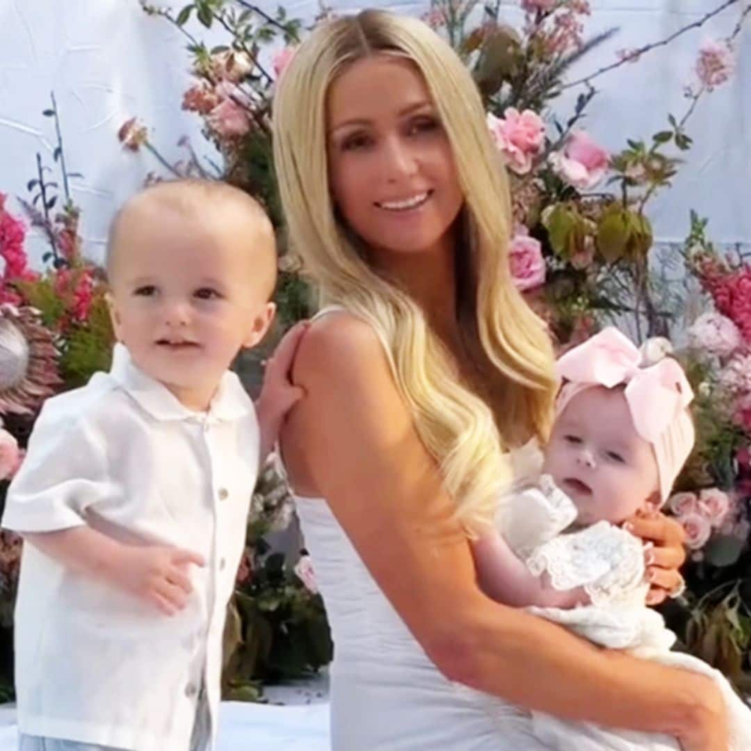 Paris Hilton muestra por primera vez el rostro de su hija London con un inédito vídeo familiar