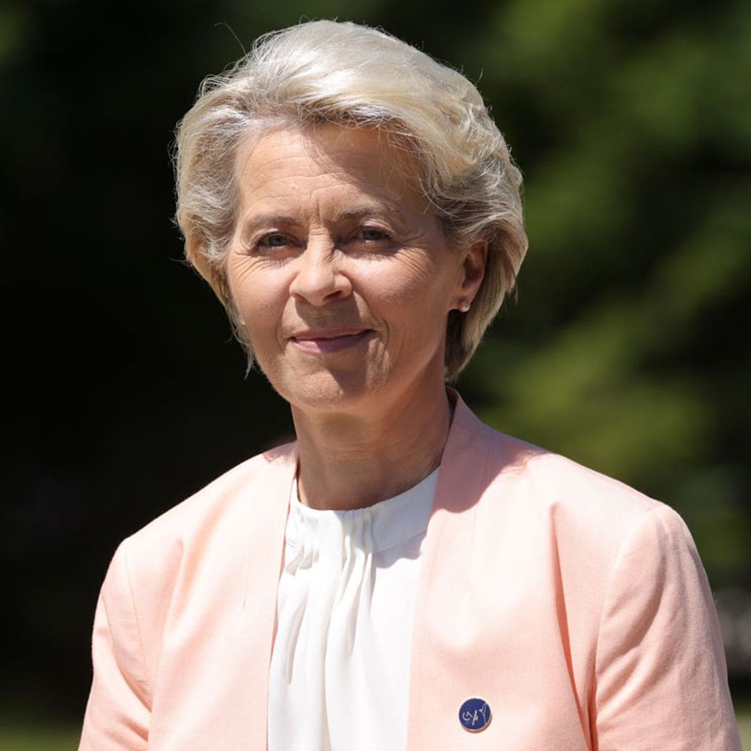 Madre de siete hijos y ginecóloga de profesión: el lado más personal de Ursula von der Leyen, la presidenta de la Comisión Europea