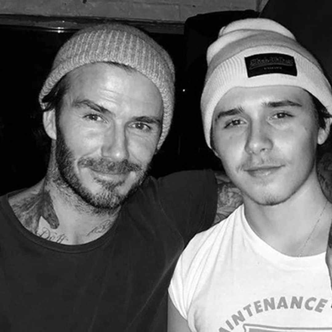 7 veces en las que Brooklyn nos recordó a su padre David Beckham