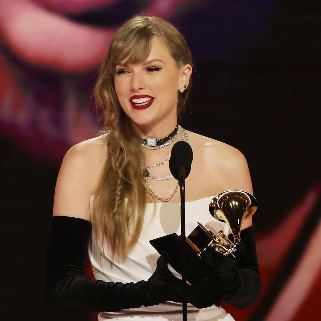 Taylor Swift hace historia en los GRAMMY y revela la fecha del lanzamiento de su nuevo disco