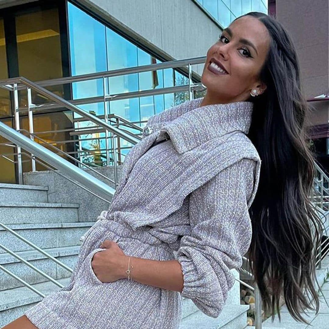 Cristina Pedroche se rinde al chaleco favorito de las 'influencers' en Navidad