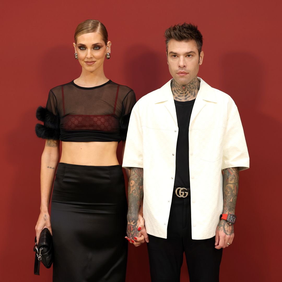 Fedez regresa a los escenarios en el festival de Sanremo con los supuestos examantes de Chiara Ferragni ¡y el papa Francisco!