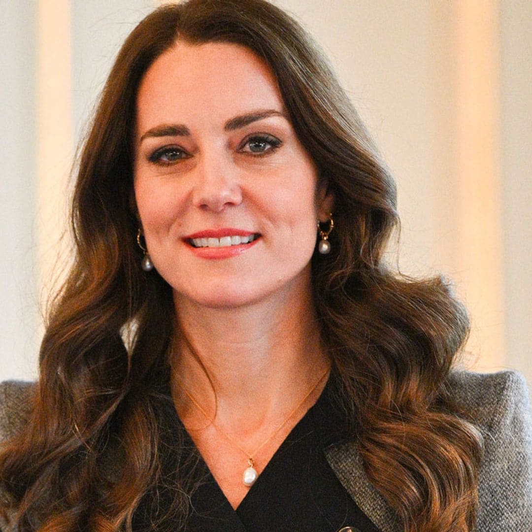 El cambio de look exprés de Kate (y con guiño a Diana) para su cita con la realeza danesa