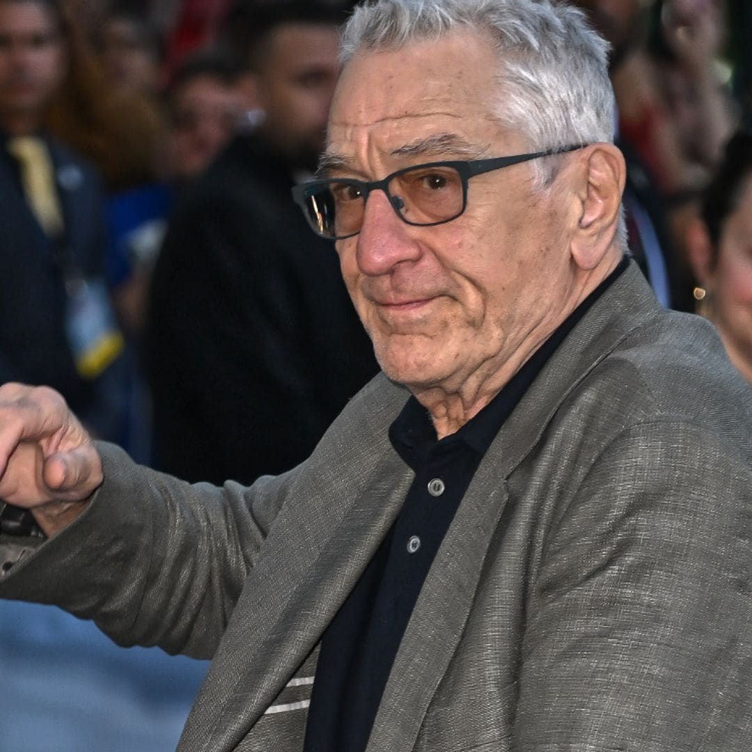 Robert De Niro presenta a su hija recién nacida ¡y revela su nombre!