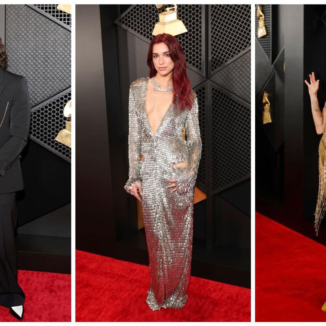Los ‘looks’ que conquistaron la alfombra roja de los Premios Grammy 2024