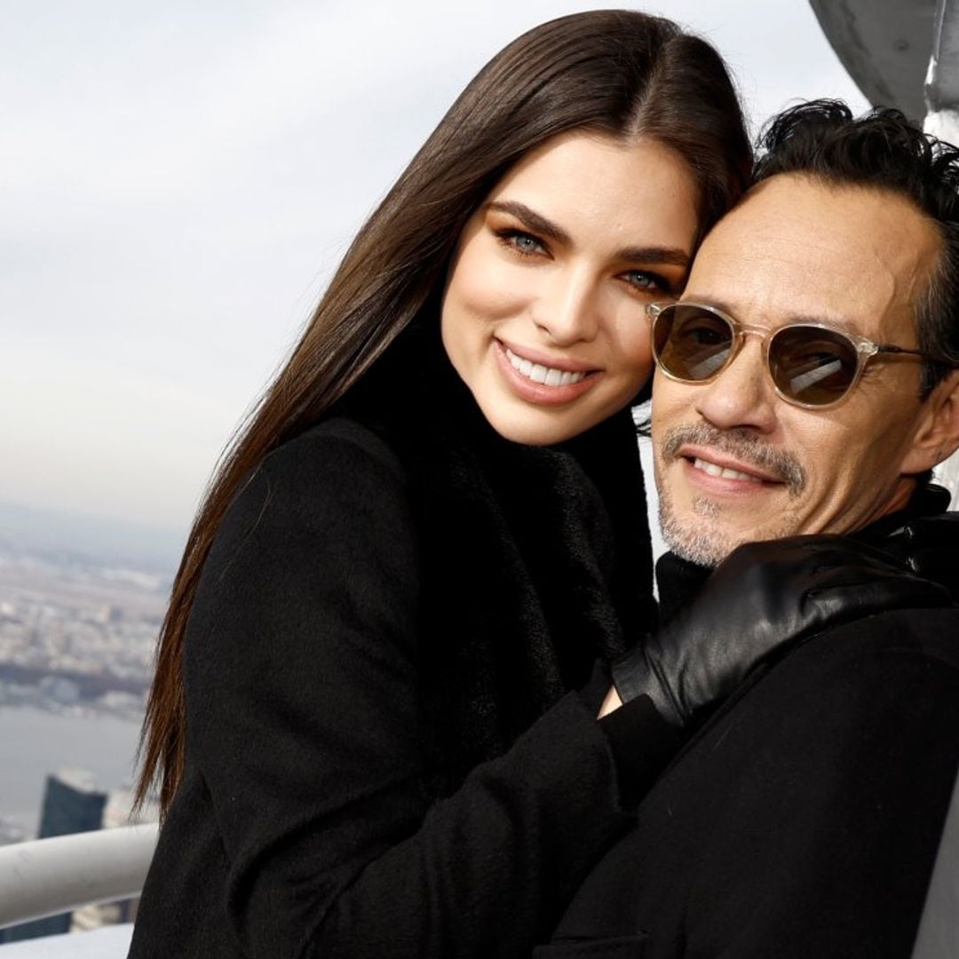 Marc Anthony y Nadia Ferreira ya son marido y mujer