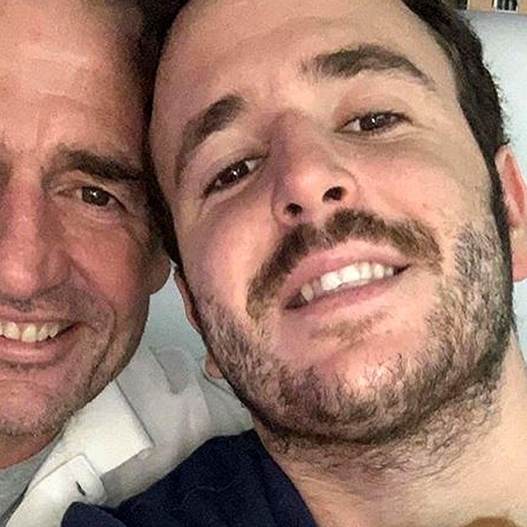 'Mi gran compañero de vida', Alessandro Lequio homenajea a su hijo Álex