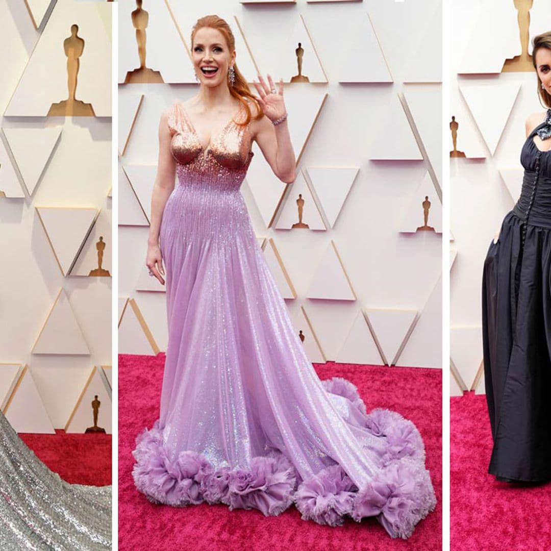 Y la mejor vestida de los Premios Oscar 2022 según los lectores de ¡HOLA! es...