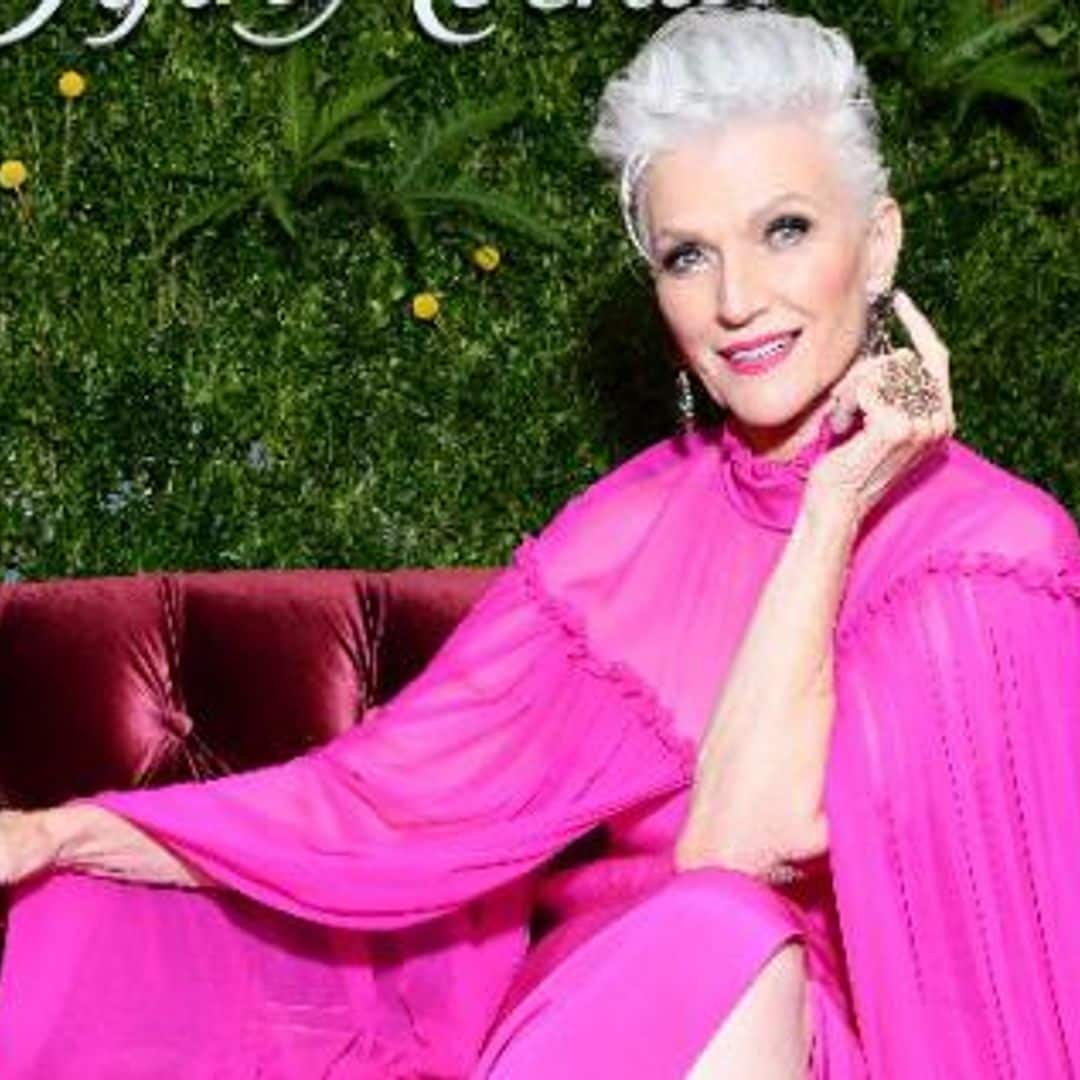 Maye Musk, mamá de Elon Musk, posa en traje de baño a los 74 años