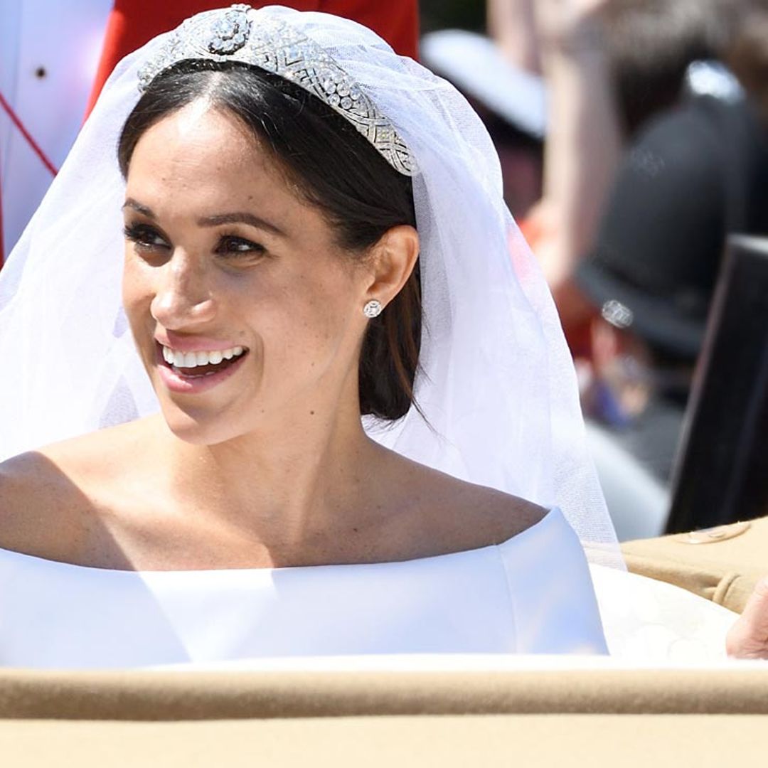 Los 7 looks de Meghan que vuelven a ser virales: de su vestido de novia al de alfombra roja