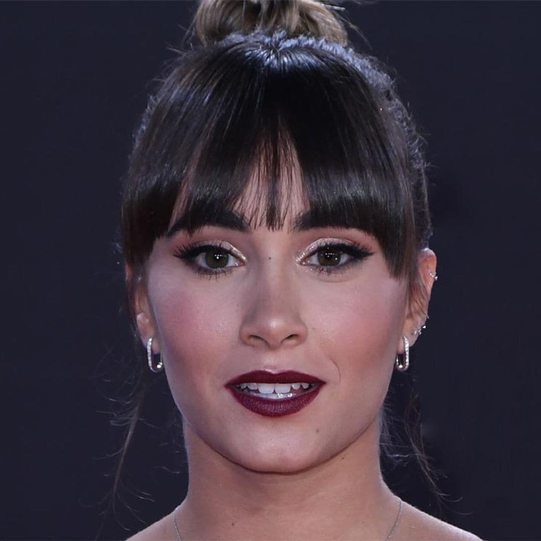 Así ha reaccionado Aitana al saber que su canción sonará en la próxima gala de OT