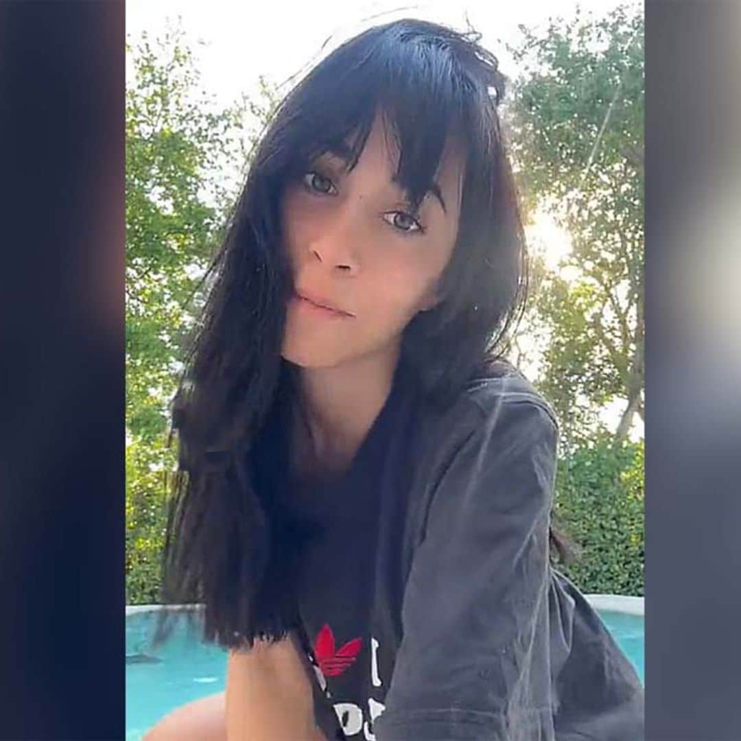 Aitana sorprende cantando el single de Sebastián Yatra en una piscina y después borra el vídeo