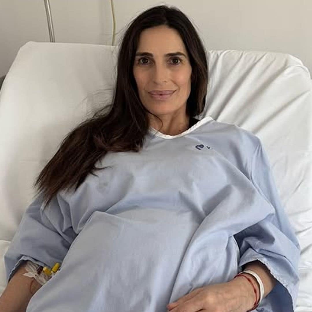 Verónica Hidalgo, operada de urgencia tras dar a luz