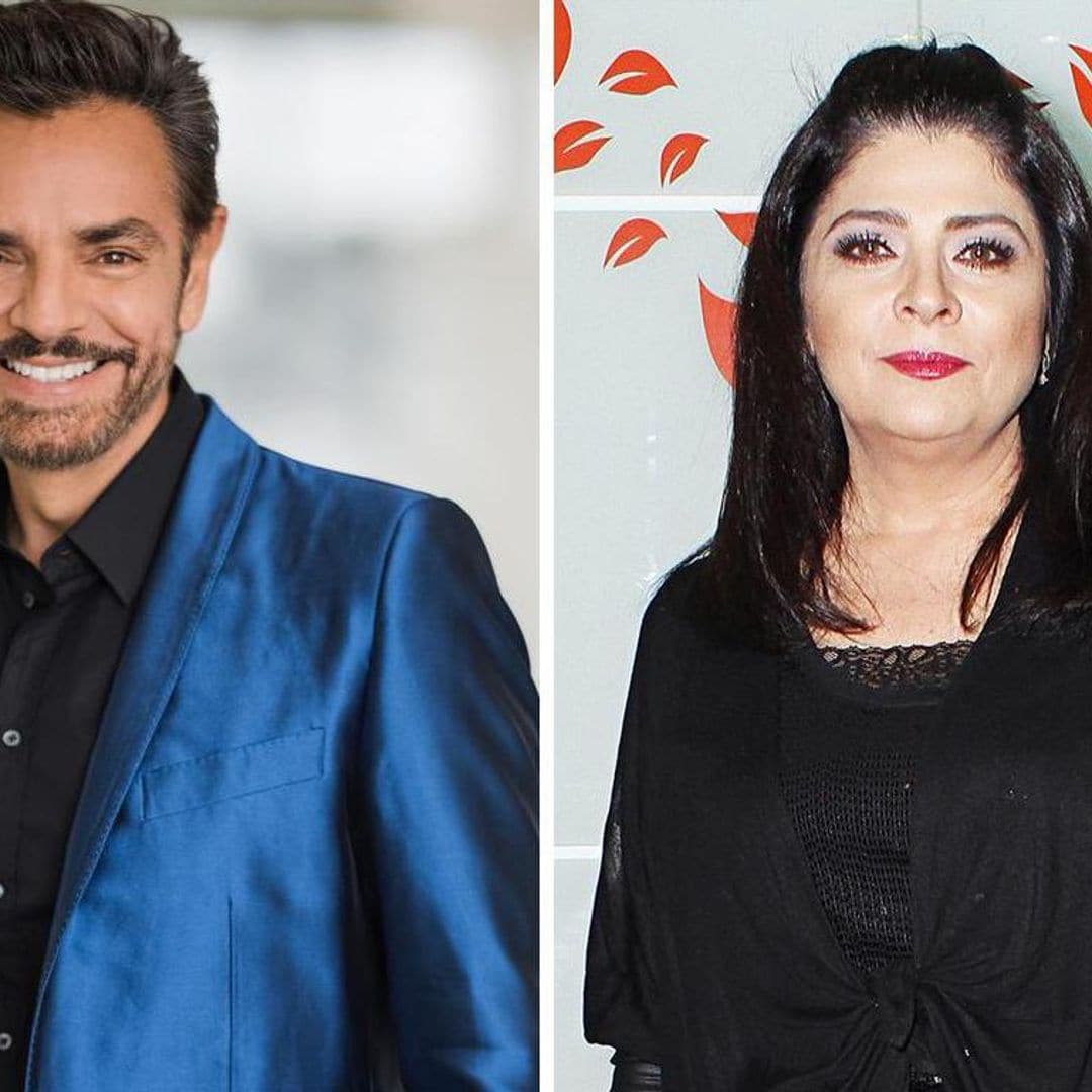 Eugenio Derbez, dispuesto a invitar a Victoria Ruffo a su reality ‘De Viaje con los Derbez’