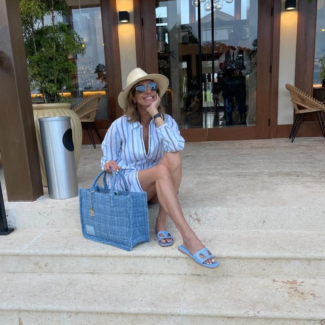 Lili Estefan y su escapada a todo lujo a República Dominicana