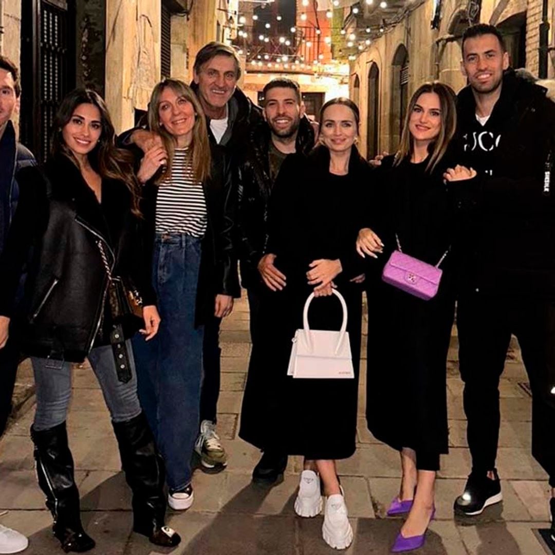 Los detalles de la cena de Leo Messi y Antonela con sus amigos en el local de moda en Barcelona