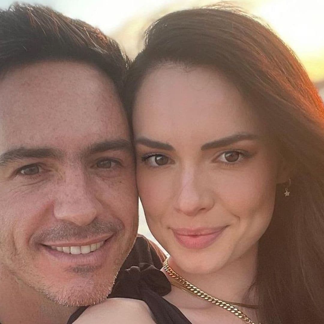 Con este mensaje, Mauricio Ochmann reafirma su amor por Paulina Burrola: ‘Te admiro y te amo’