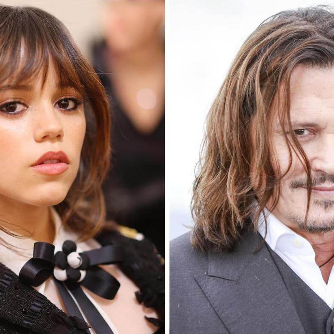 Jenna Ortega y Johnny Depp aclaran rumores de romance