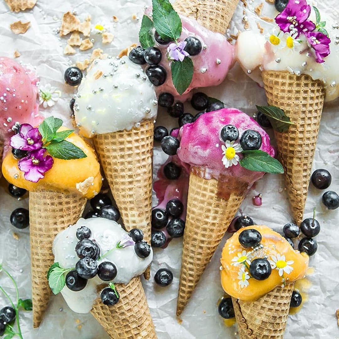 Estos helados son deliciosos y tienen un 'plus' ¿quieres averiguarlo?