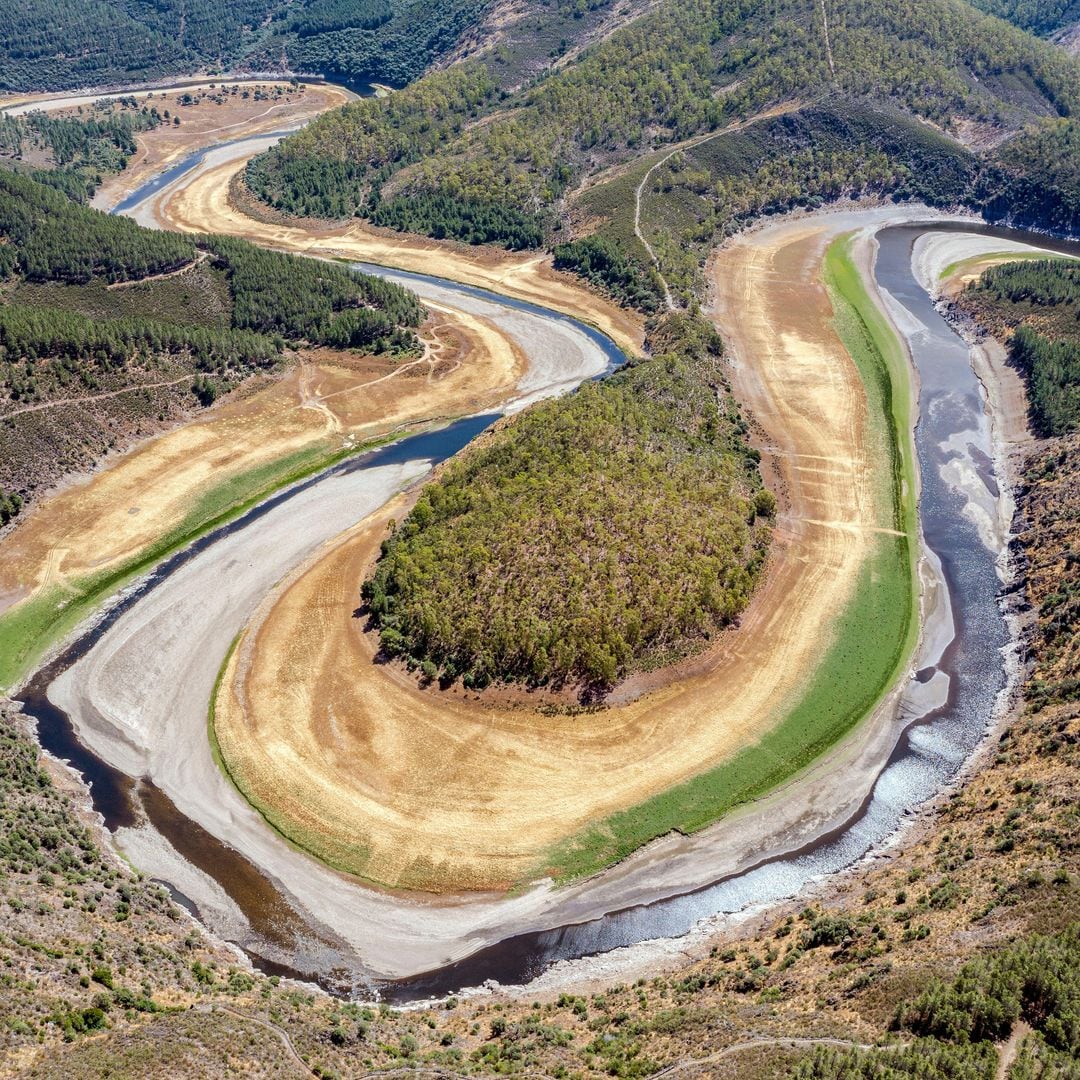 Meandro del Melero, río Alagón, Riomalo de Abajo, Cáceres