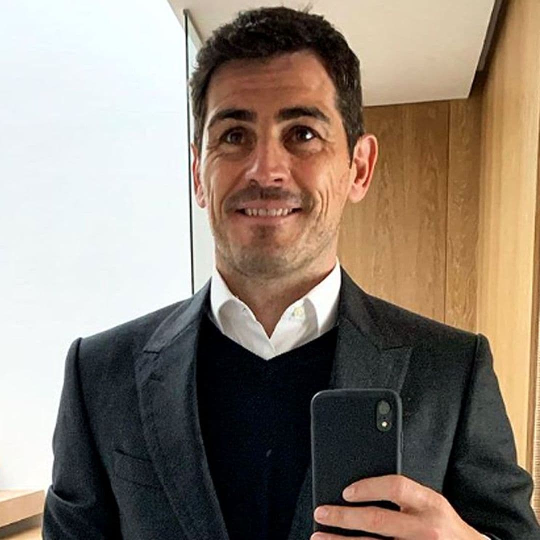 Iker Casillas sorprende con una divertida imitación de una estrella de Hollywood, ¿adivinas quién?