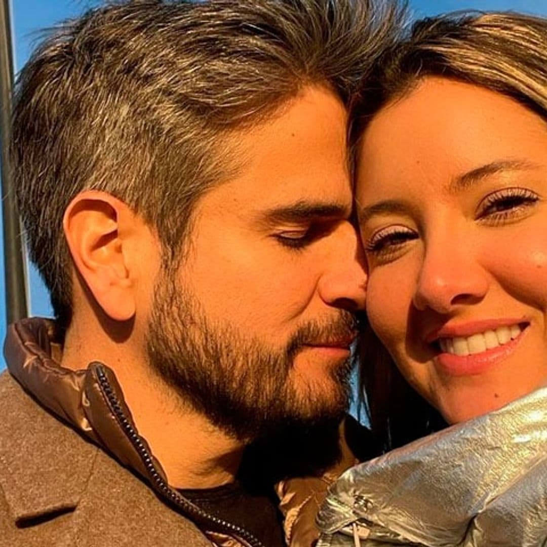 A punto de celebrar su primera Navidad juntos, Daniel Arenas y Daniella Álvarez se escapan a NY