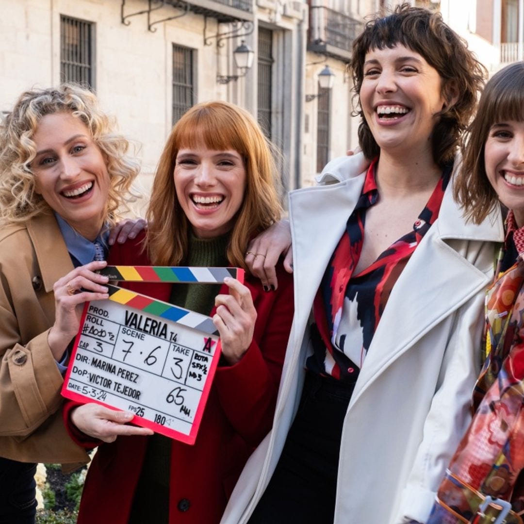 ¡'Valeria' no ha acabado en Netflix! Todo lo que sabemos sobre la cuarta temporada que ya se está grabando