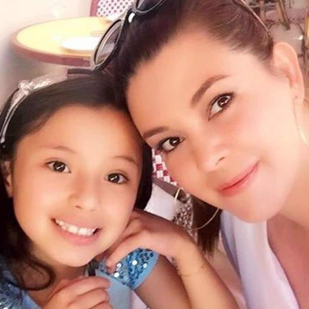 Alicia Machado, orgullosa de ver a su hija Dinorah crecer: ‘Somos tú y yo’