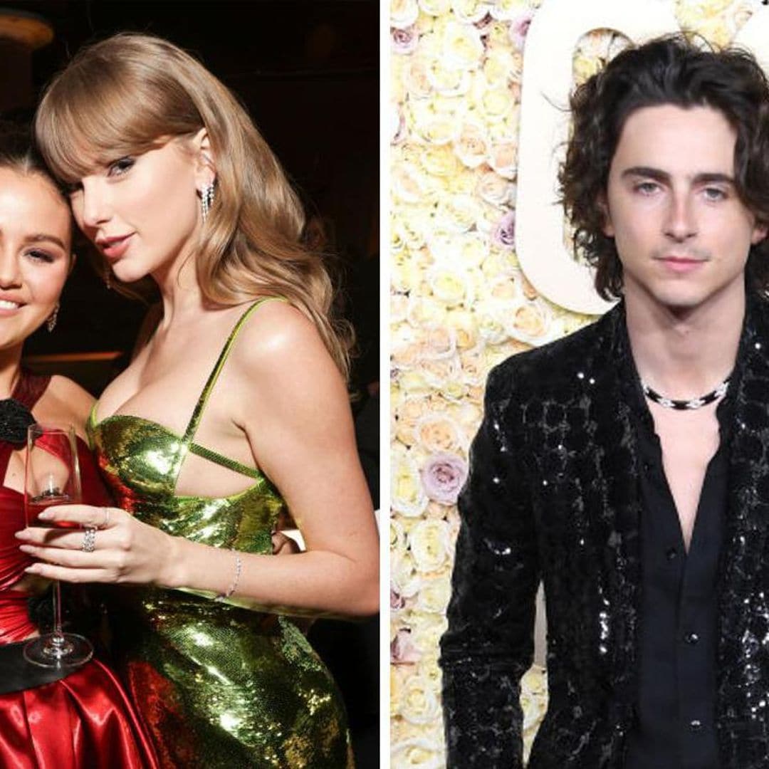 Selena Gomez no se acercó a Timothée Chalamet para pedirle una foto en los Golden Globes