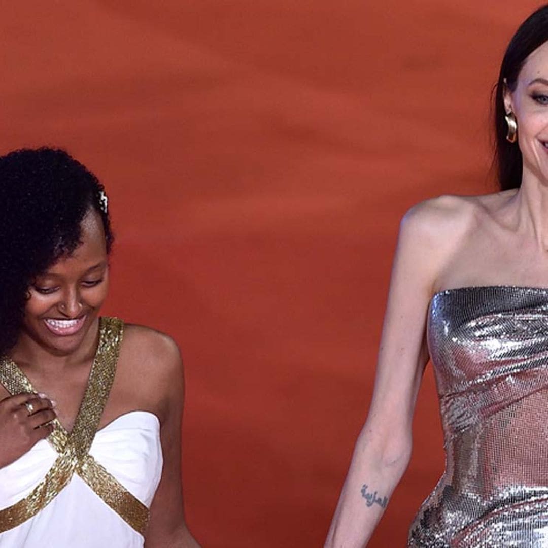 El baile viral de Angelina Jolie y Zahara para celebrar su acceso a la universidad