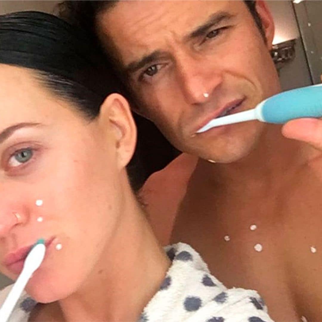 Katy Perry abre su álbum de fotos personales con Orlando Bloom por el cumpleaños del actor