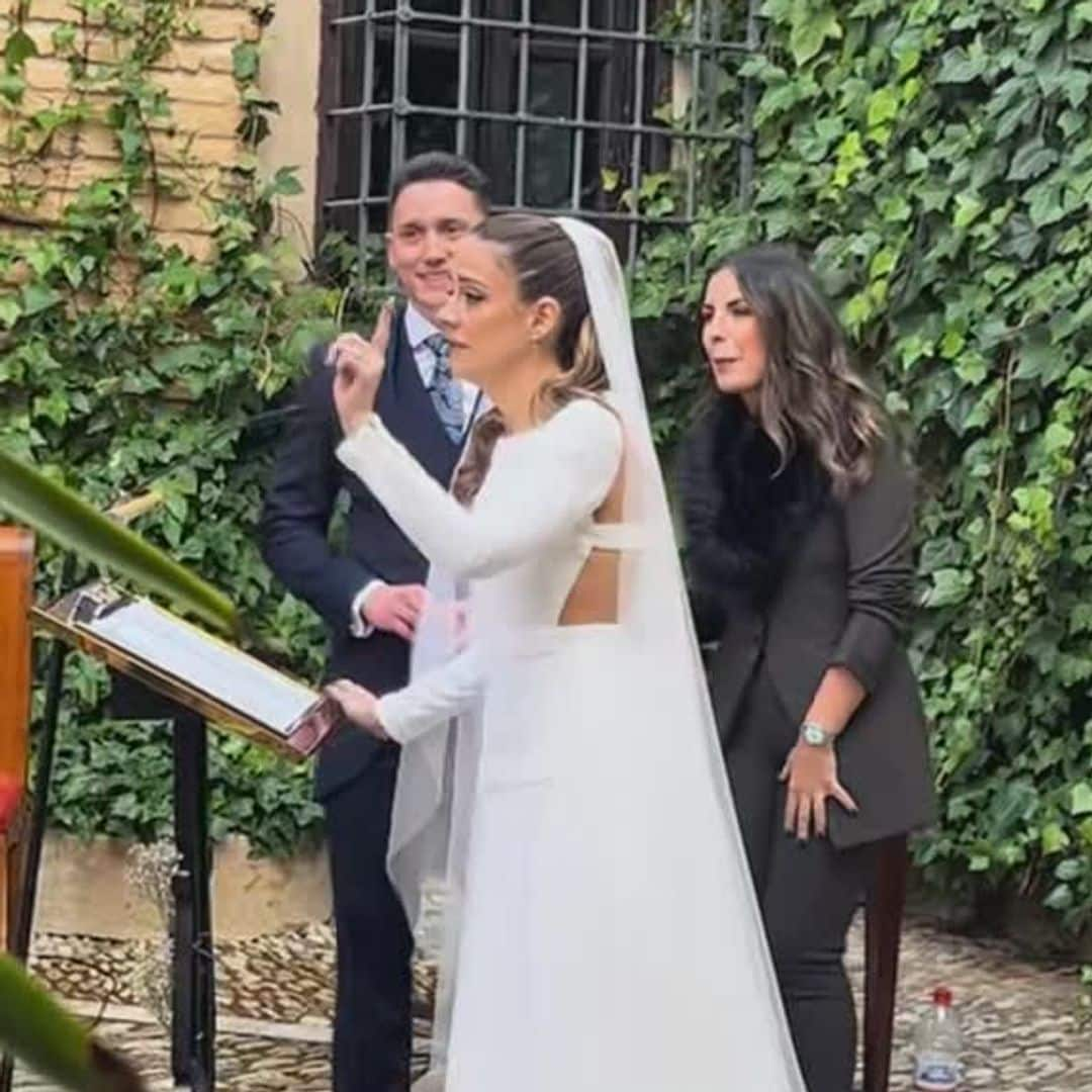 Boda viral en Jaén: la novia detiene la ceremonia para hacer esto antes del gran momento