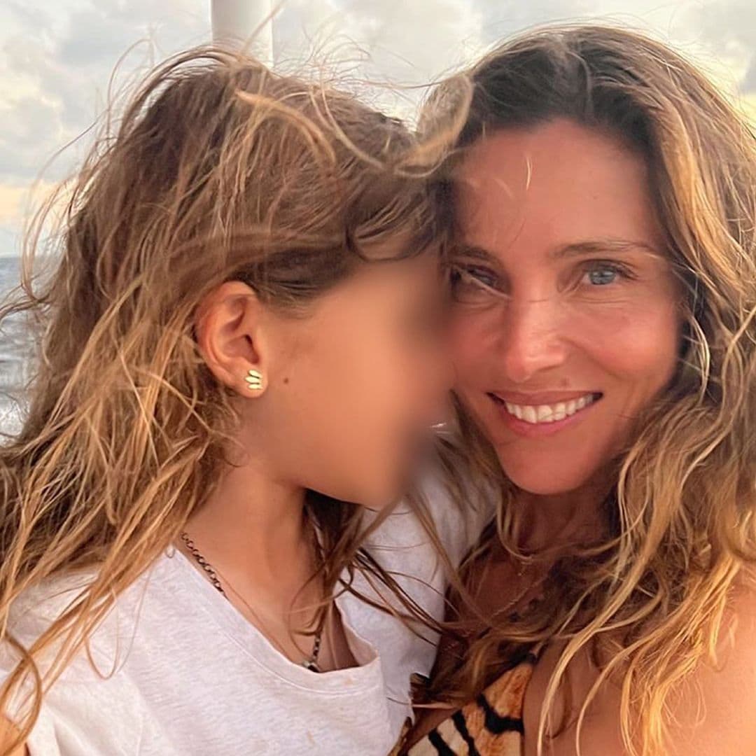 La simpática felicitación de Elsa Pataky a su 'niña salvaje', India Rose, que cumple 10 años entre animales