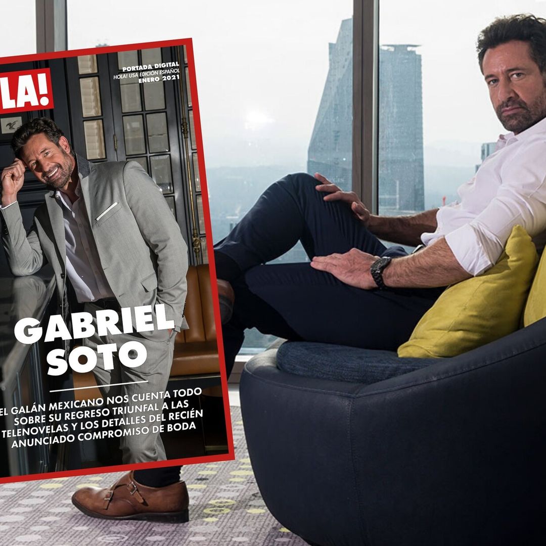 Gabriel Soto en su mejor momento: se casará por segunda vez y protagoniza una nueva telenovela