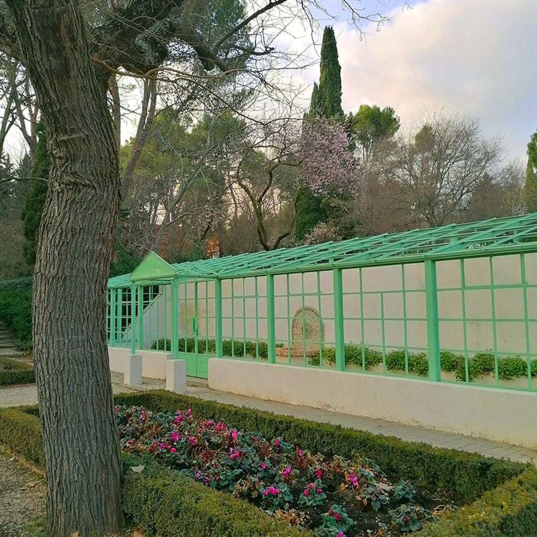 Invernadero del parque Quinta de los Molinos, Madrid