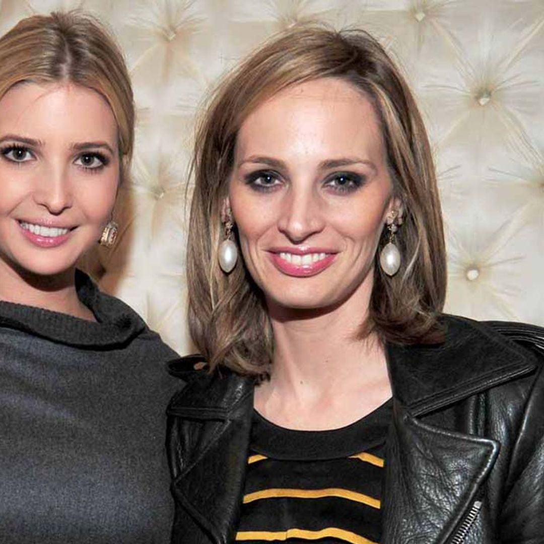 Ivanka Trump y Lauren Santo Domingo, historia de dos amigas convertidas en rivales