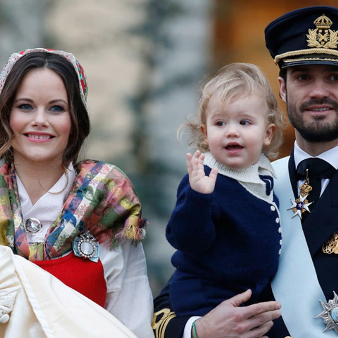 Del traje regional de Sofia a la ausencia de los hijos de Magdalena: todos los detalles del bautizo de Gabriel de Suecia