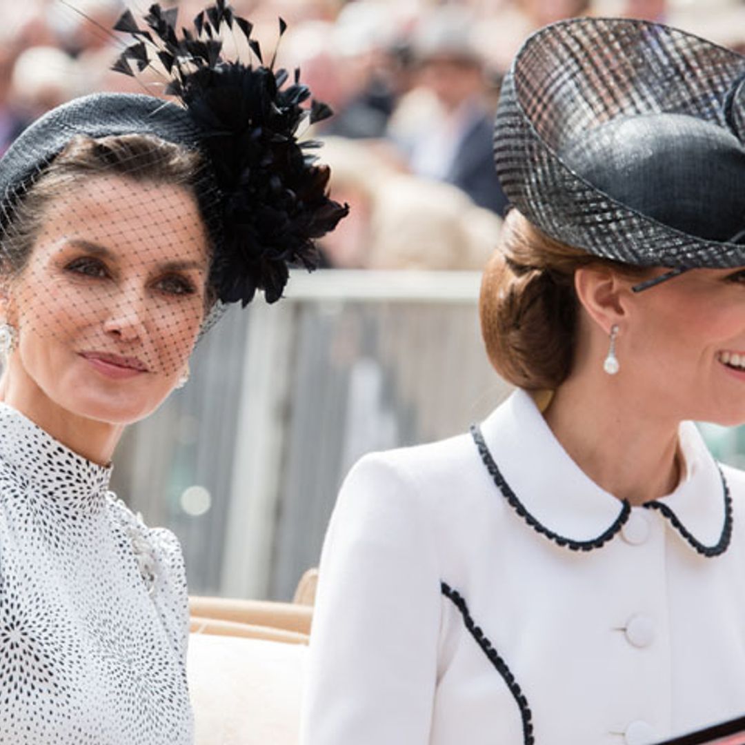 La prensa británica se rinde al último look de doña Letizia